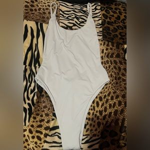 Riot swim grey one piece